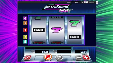 aftershock frenzy online|Aftershock Frenzy Free online slot. No download..